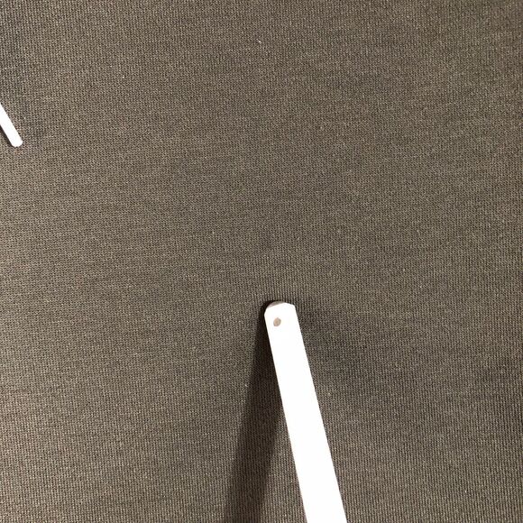 Nike Hoodie Mens Large Green Logo Dri-Fit Swoosh‎ Pullover Sportswear Sweatshirt - Picture 3 of 13